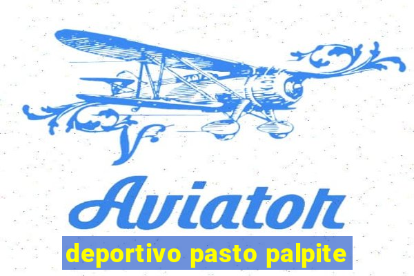 deportivo pasto palpite